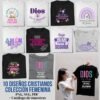 10 Diseños Cristianos - Colección Femenina