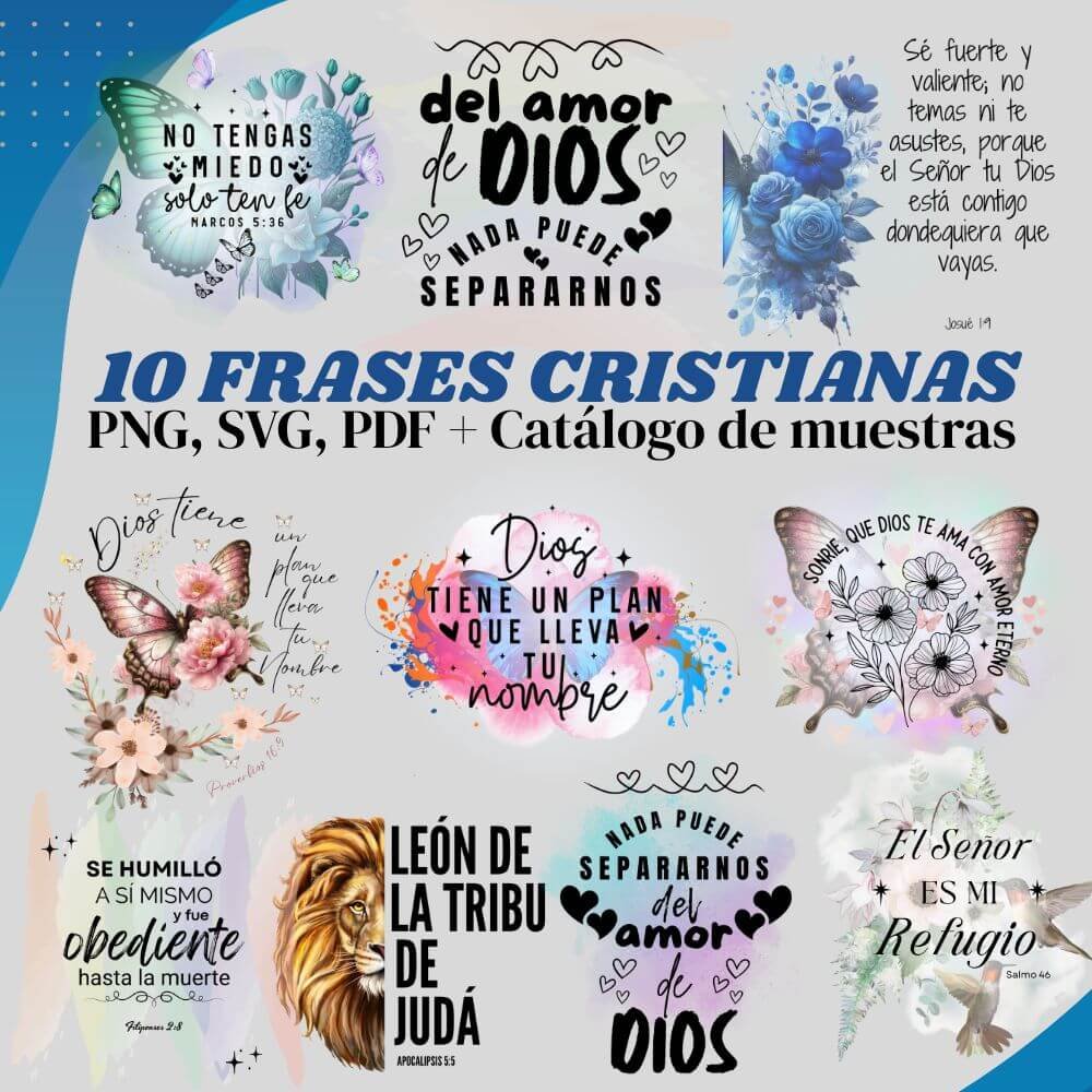 10 Frases Cristianas para Mujer