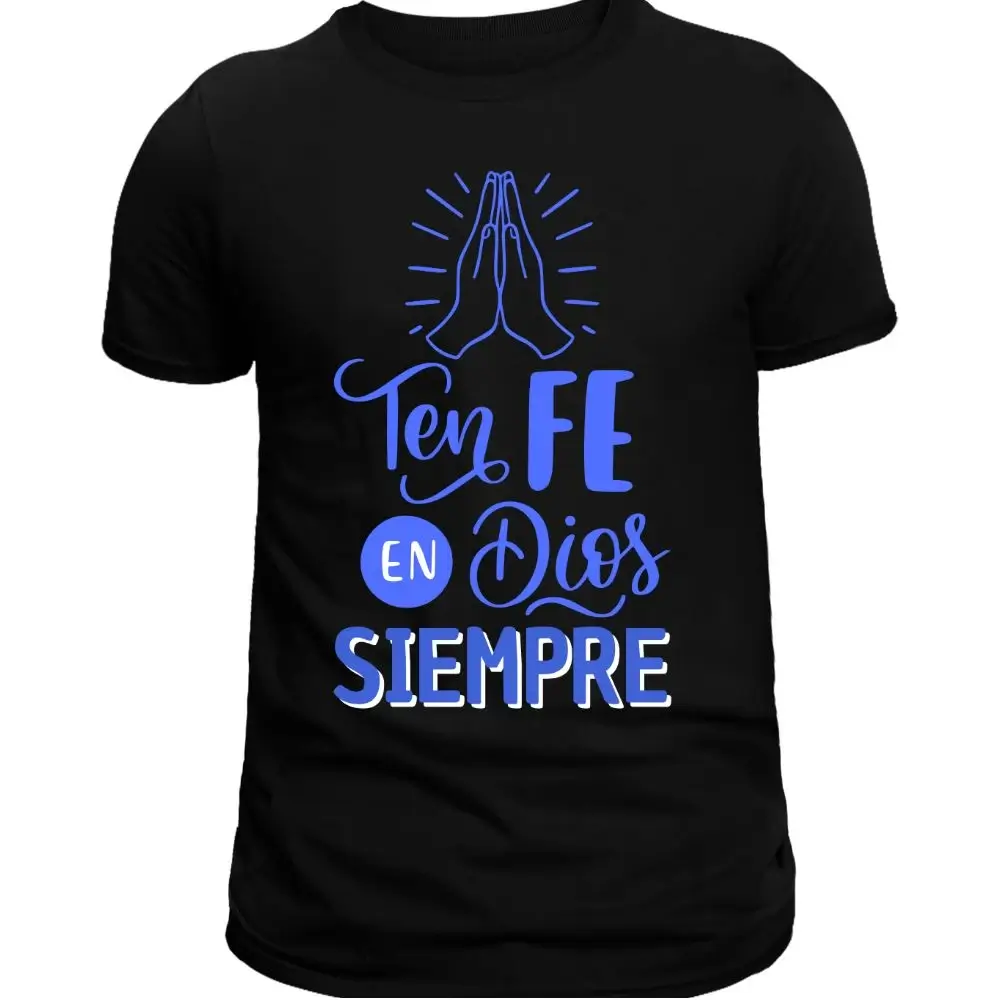 15 Diseños Cristianos Multi-fondo Unisex