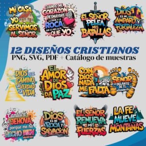 12DISEÑOS-CRISTIANOS 12 Diseños Cristianos