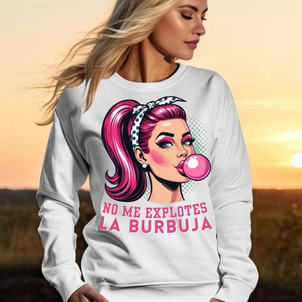 No me Explotes mi Burbuja