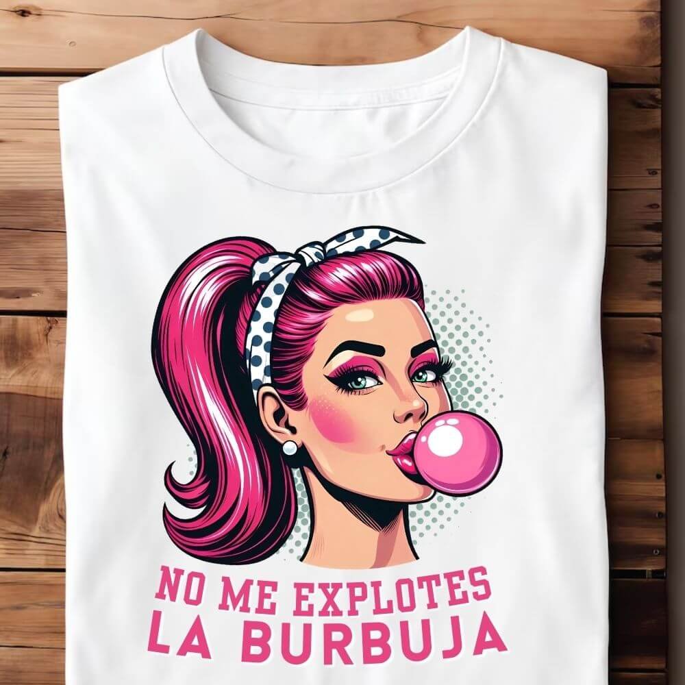 No me Explotes mi Burbuja