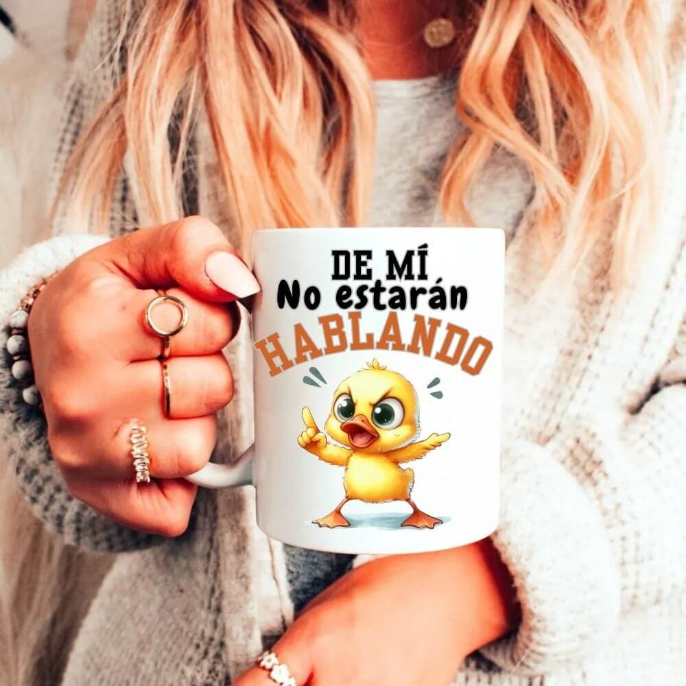 DE MI NO 5 De mí no Estarán Hablando