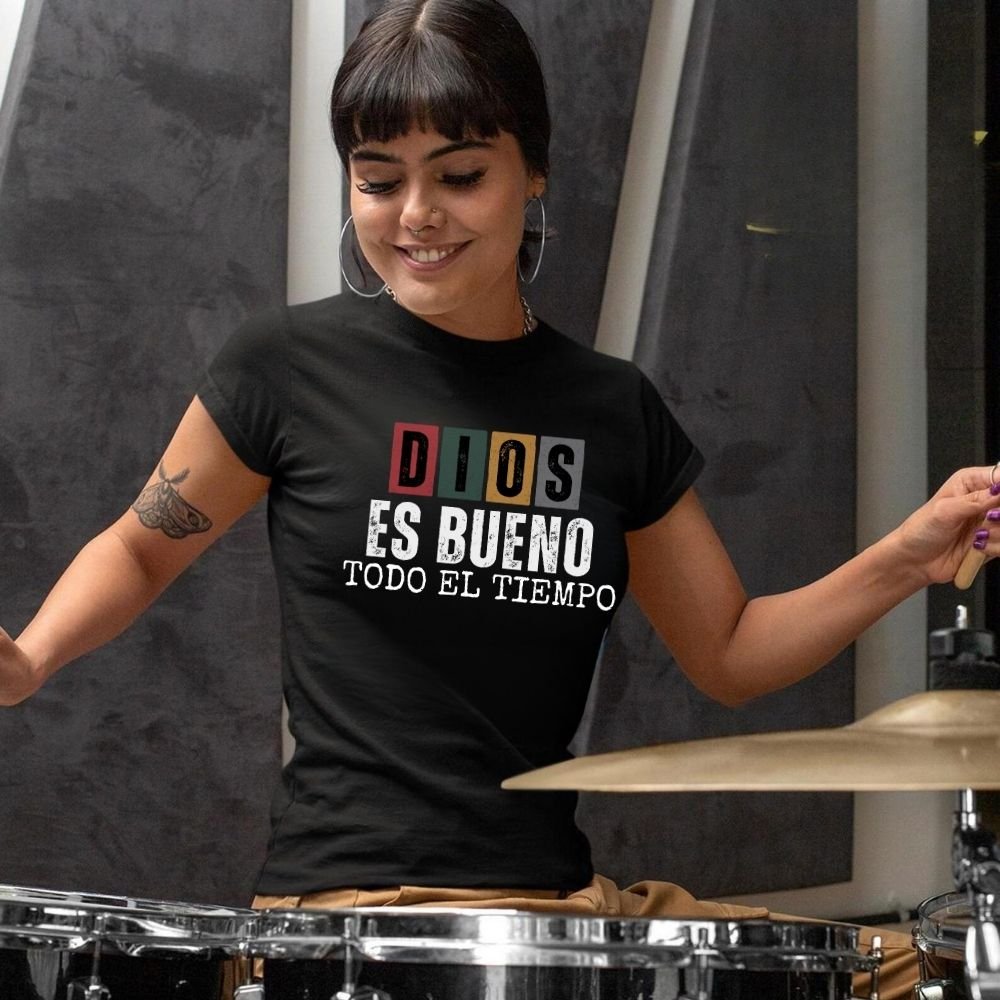 DIOS ES BUENO TODO EL TIEMPO 1 Diseños de Fe para sublimación