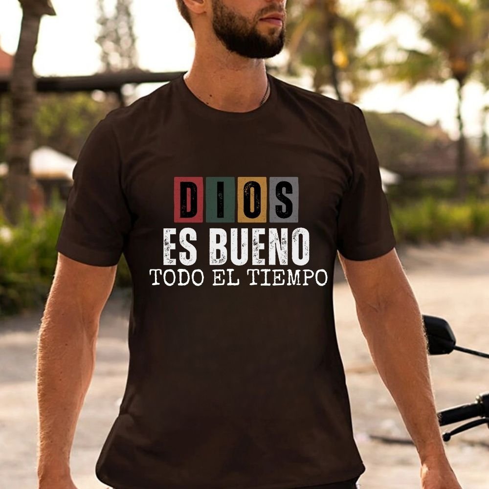 DIOS ES BUENO TODO EL TIEMPO 3 Diseños de Fe para sublimación