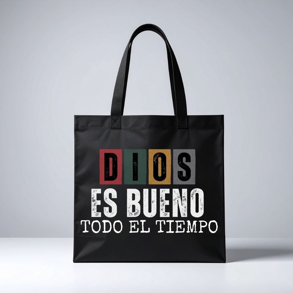 DIOS ES BUENO TODO EL TIEMPO 6 Diseños de Fe para sublimación