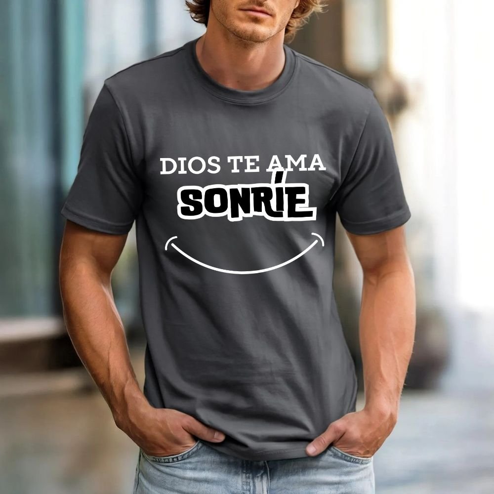 Dios Te Ama, Sonríe | Unisex