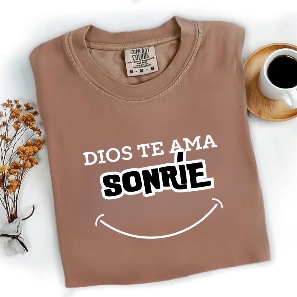 Dios Te Ama, Sonríe | Unisex