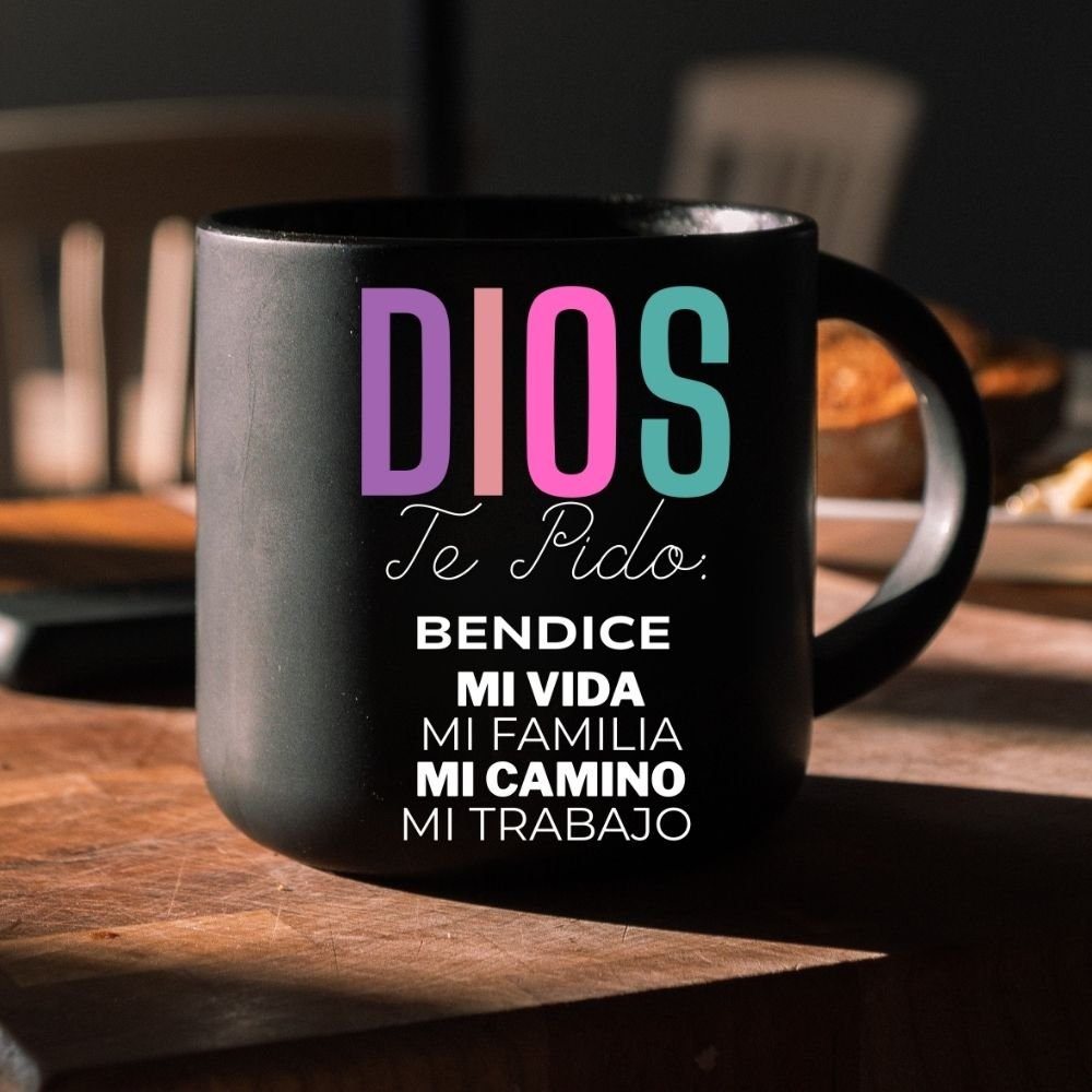 DIOS TE PIDO 3 Diseño de Fe Cristiano para Sublimación