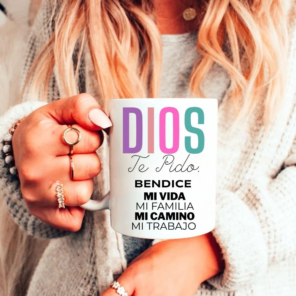 DIOS TE PIDO 4 Diseño de Fe Cristiano para Sublimación
