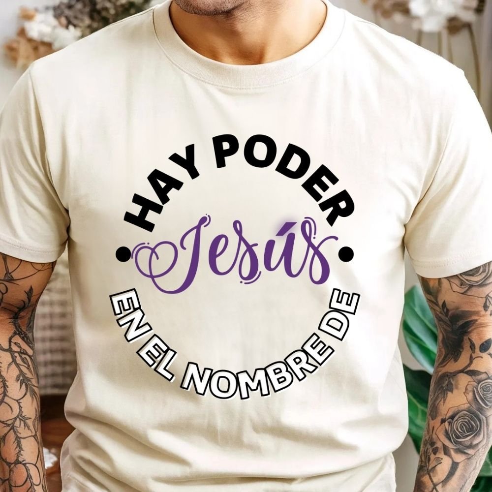 Hay Poder en el Nombre de Jesús | Unisex