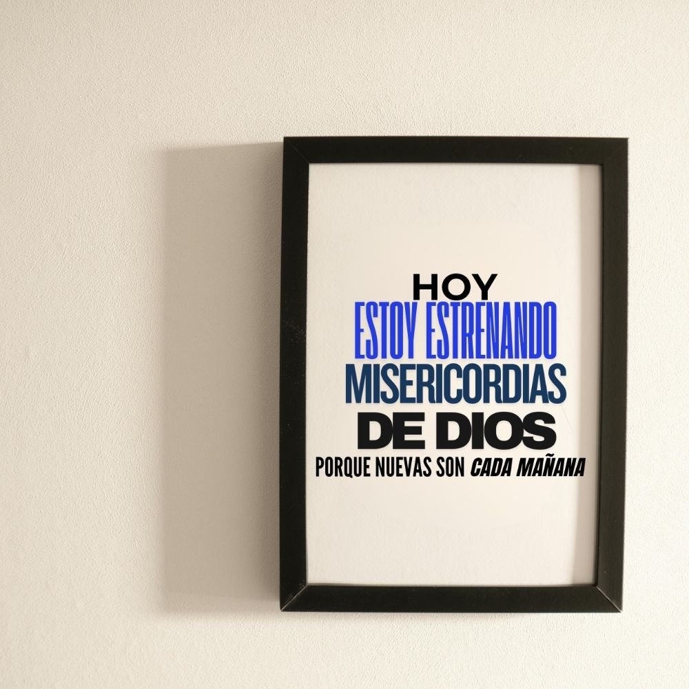 Hoy Estoy Estrenando Misericordias de Dios | Unisex