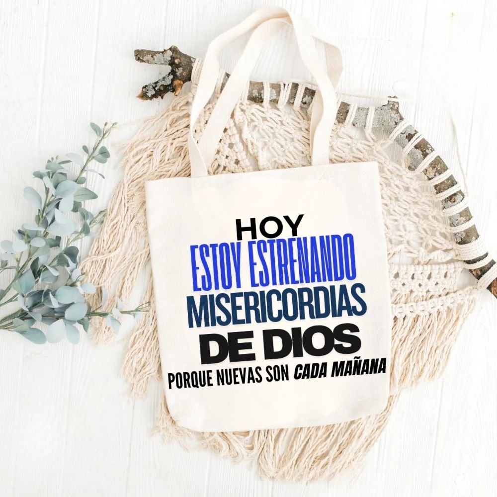 Hoy Estoy Estrenando Misericordias de Dios | Unisex