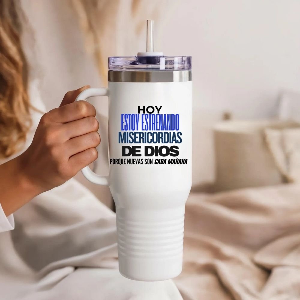 Hoy Estoy Estrenando Misericordias de Dios | Unisex