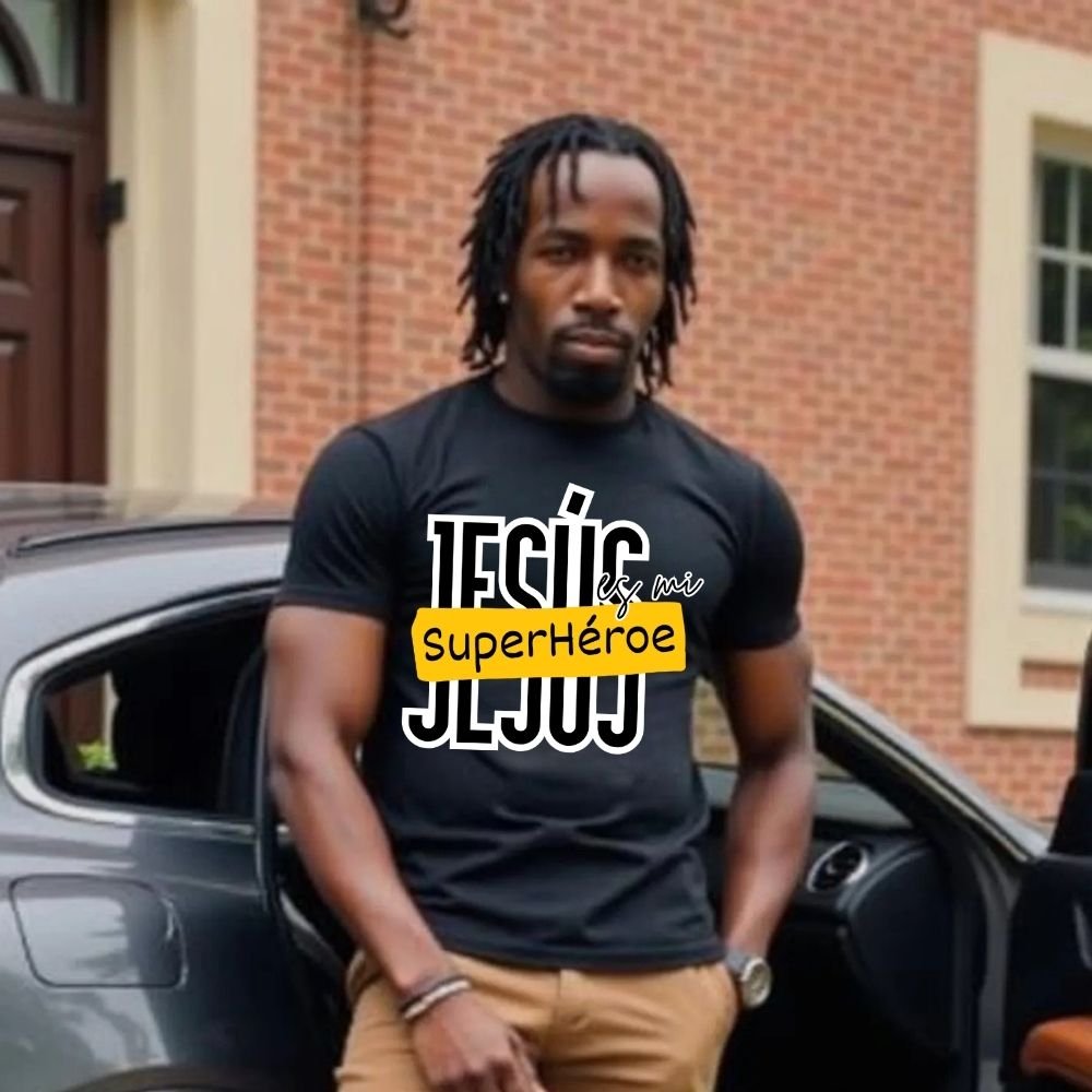 Jesús es mi Superhéroe | Unisex