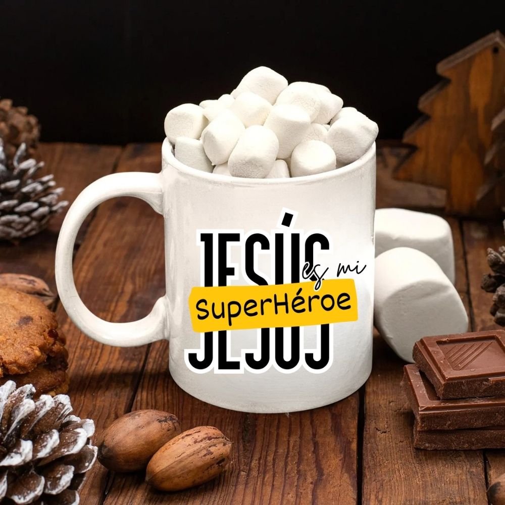 Jesús es mi Superhéroe | Unisex