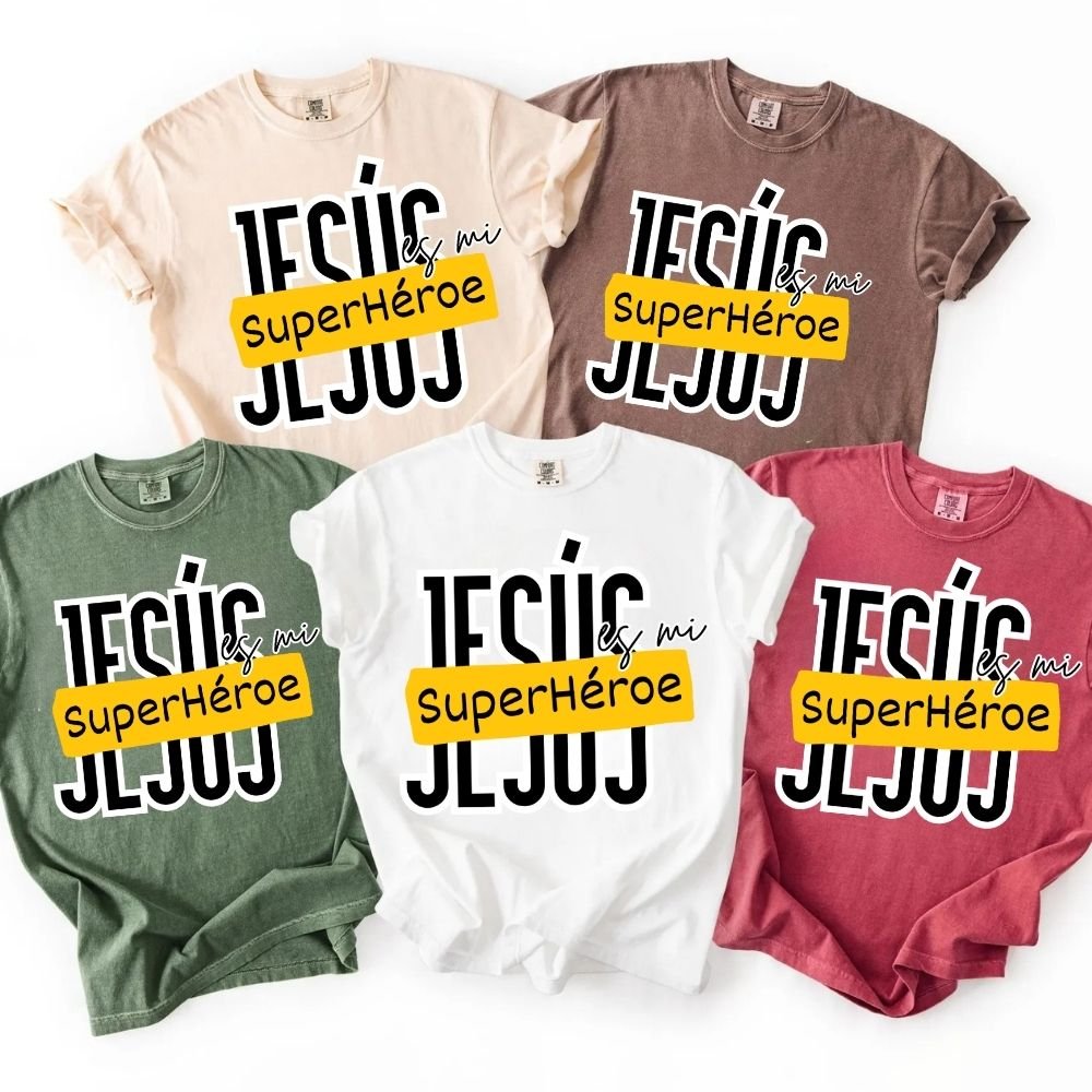 Jesús es mi Superhéroe | Unisex