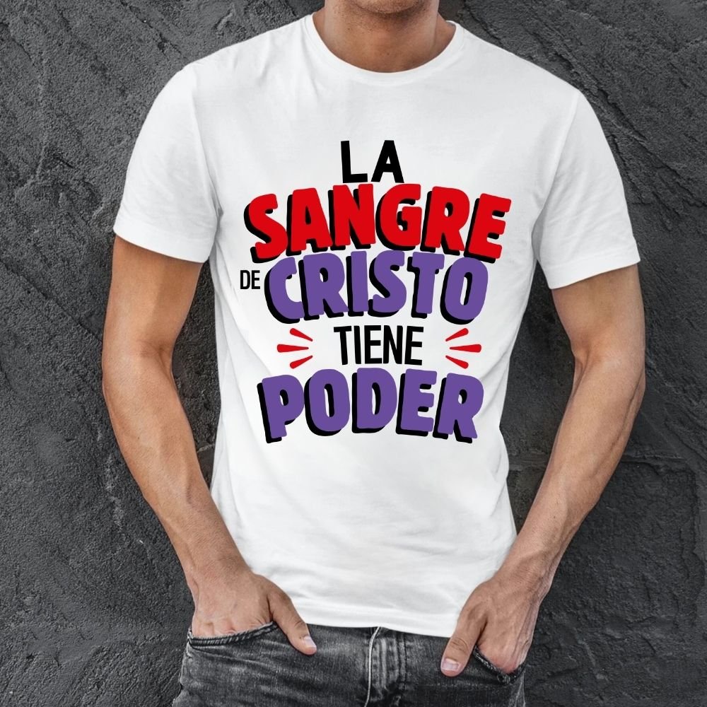 LA SANGRE DE CRISTO 1 diseño cristiano