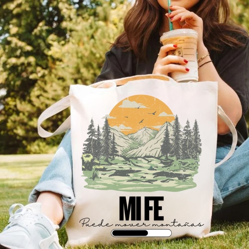 MI FE PUEDE MOVER MONTAÑAS 3 Mi Fe Puede Mover Montañas | Unisex