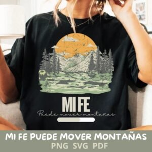 MI FE PUEDE MOVER MONTAÑAS Mi Fe Puede Mover Montañas | Unisex