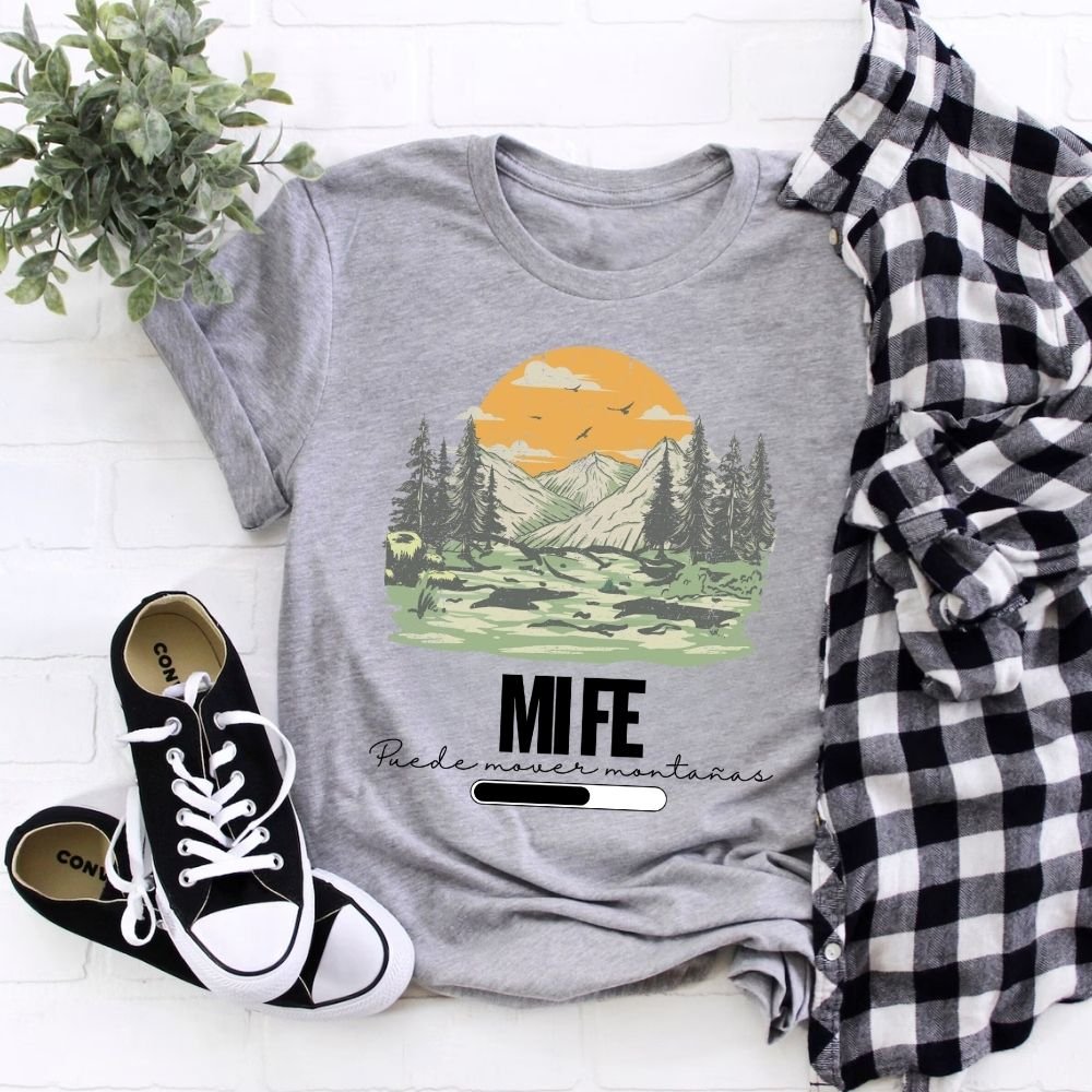MI FE PUEDE MOVER MONTAÑAS 4 Mi Fe Puede Mover Montañas | Unisex