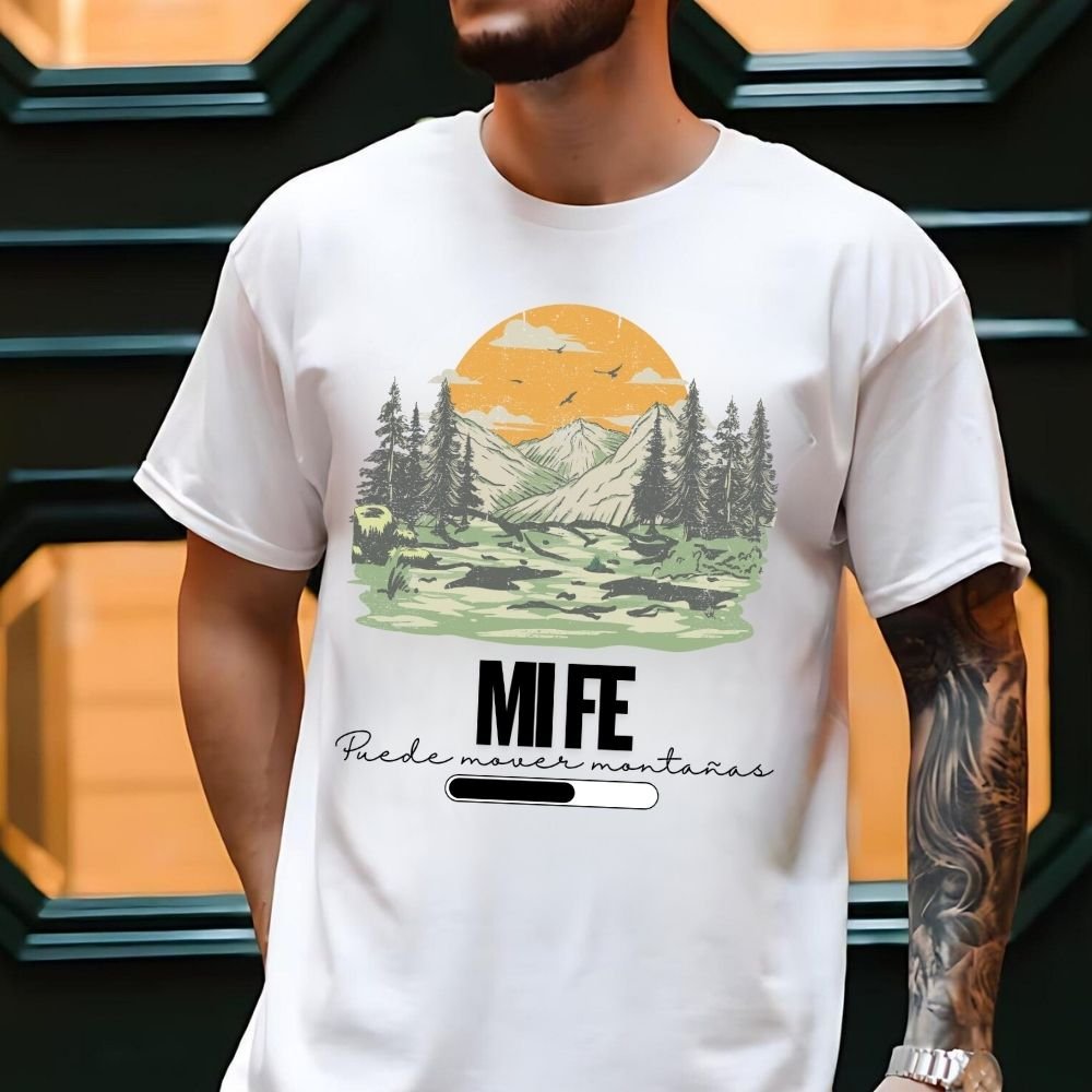 MI FE PUEDE MOVER MONTAÑAS 5 Mi Fe Puede Mover Montañas | Unisex