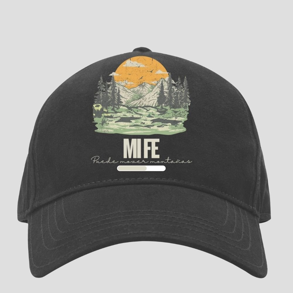 MI FE PUEDE MOVER MONTAÑAS 6 Mi Fe Puede Mover Montañas | Unisex