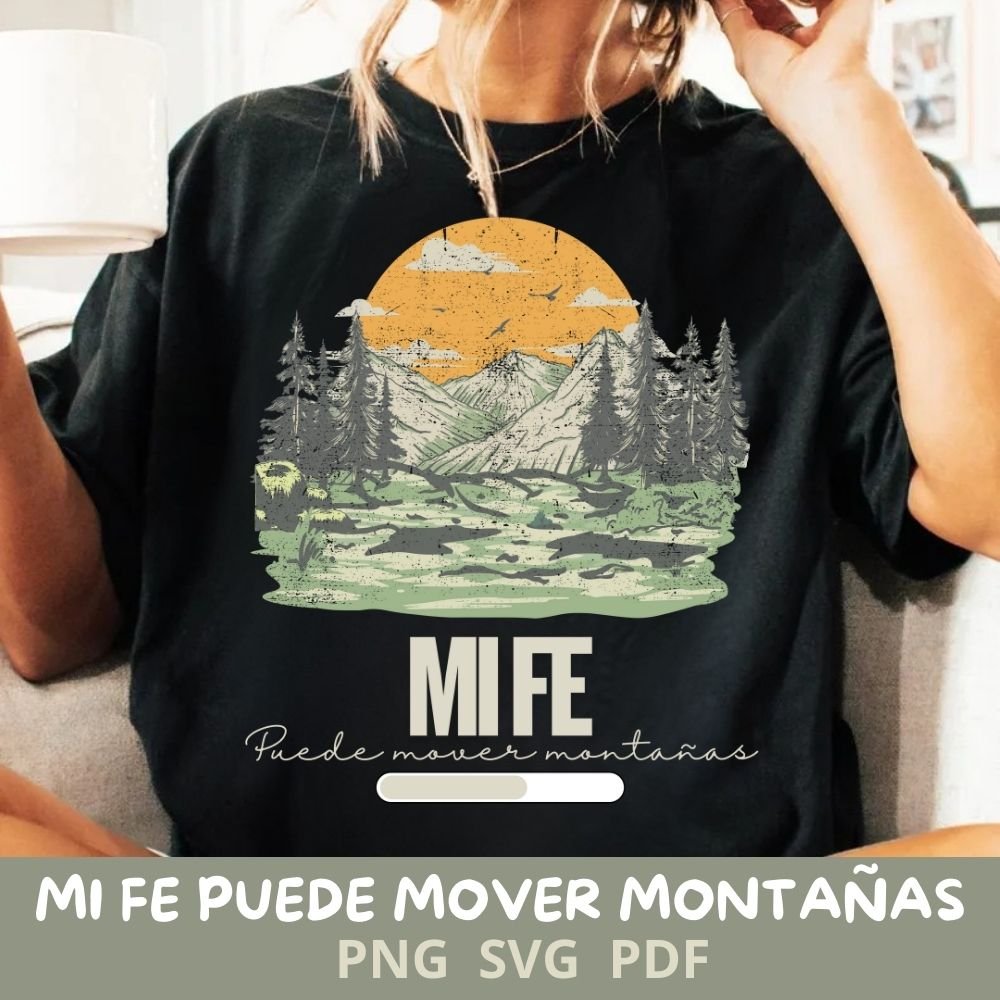 MI FE PUEDE MOVER MONTAÑAS Mi Fe Puede Mover Montañas | Unisex