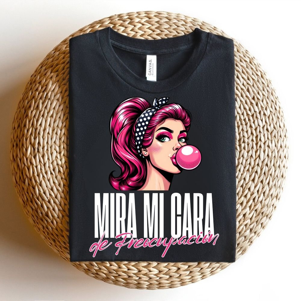 ¡Mira mi Cara de Preocupación!