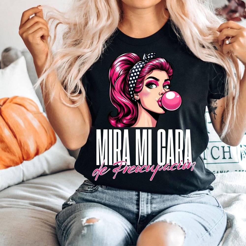 ¡Mira mi Cara de Preocupación!