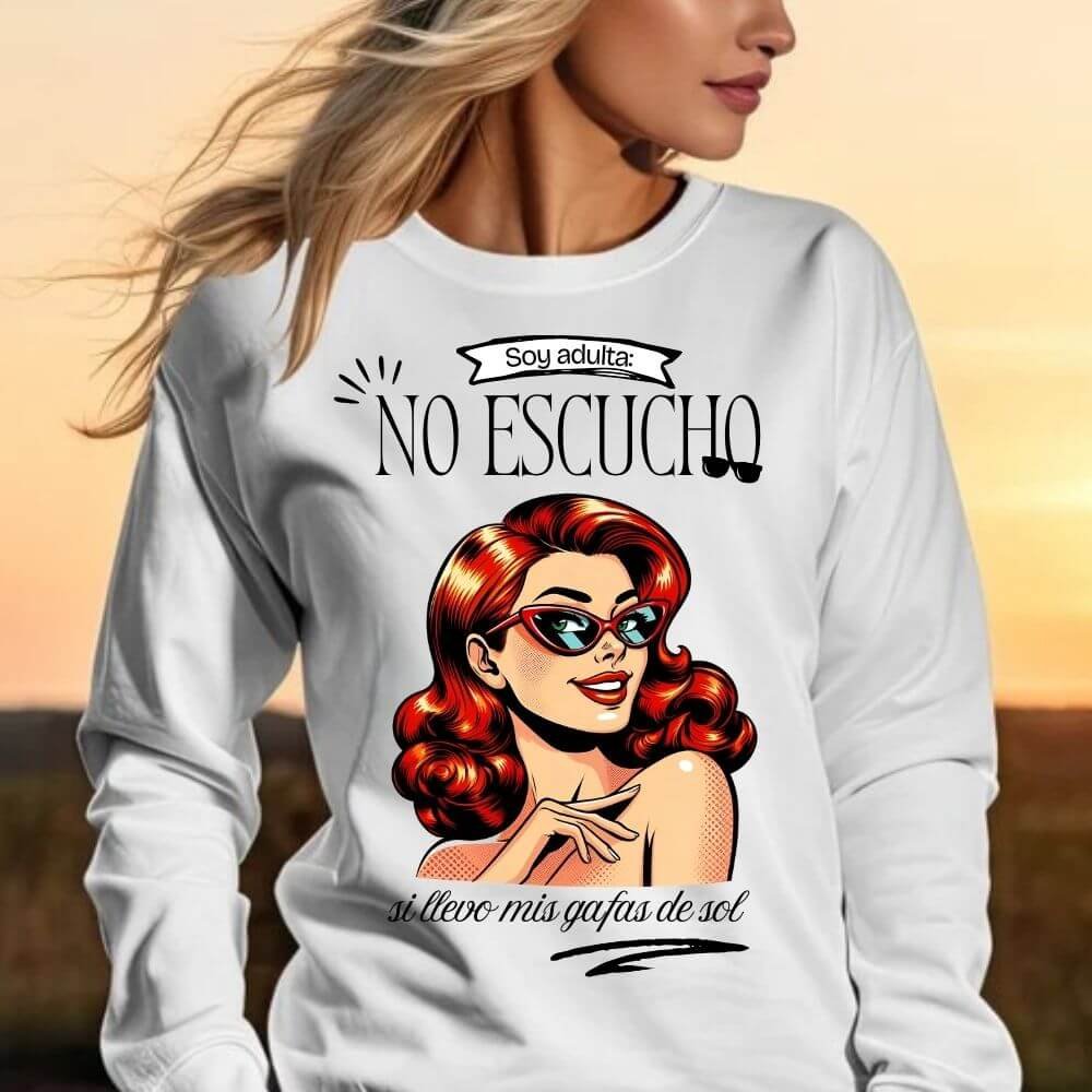 NO ESCUCHO2 Soy Adulta, No Escucho