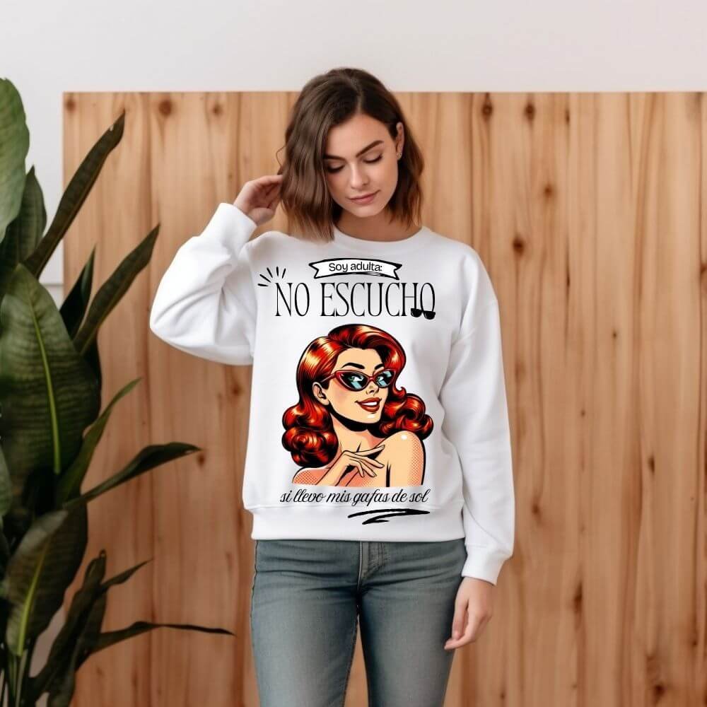 NO ESCUCHO3 Soy Adulta, No Escucho