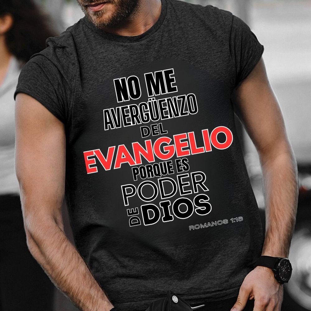 NO ME AVERGUENZO 2 Diseños Bíblicos para subliminar