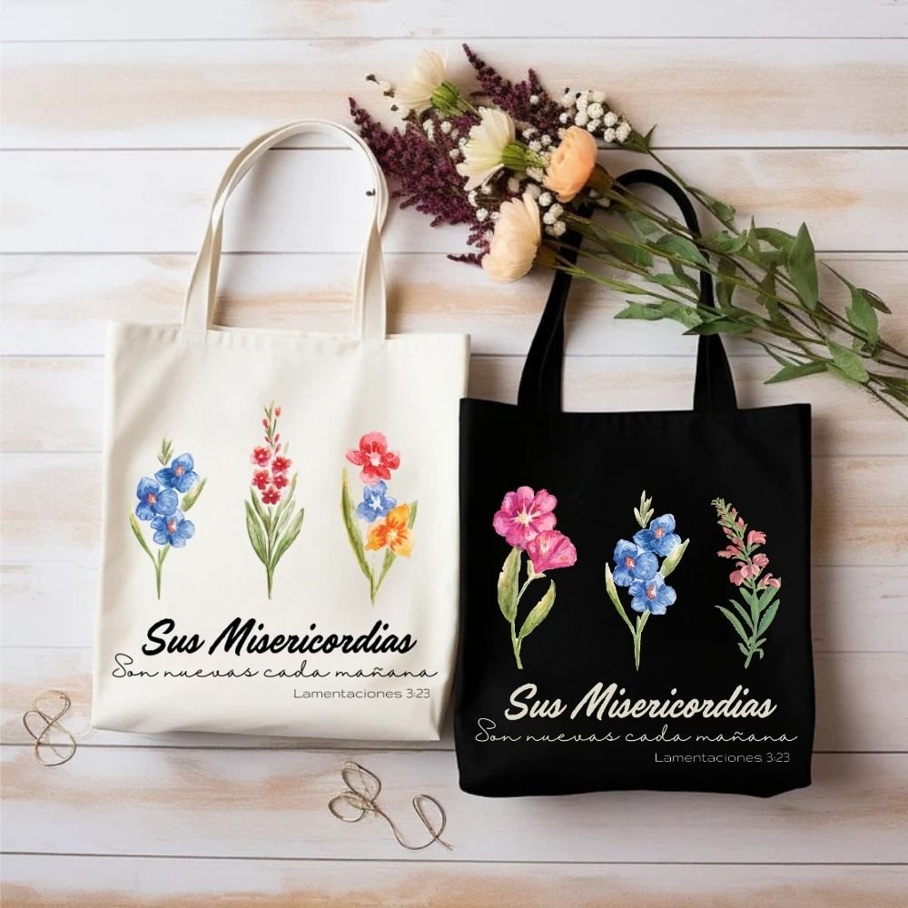 SUS MISERICORDIAS SON NUEVAS 2 Diseño de Fe para Sublimación