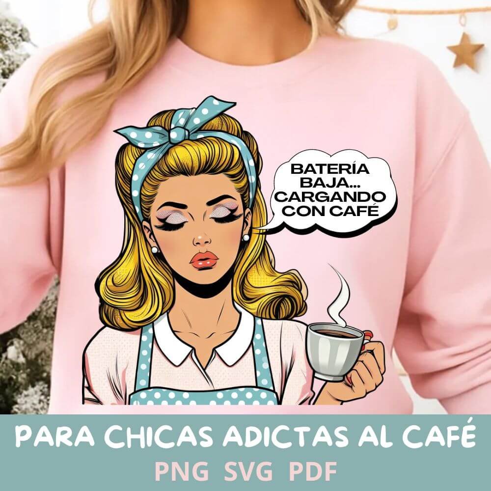 Batería Baja Cargando con Café