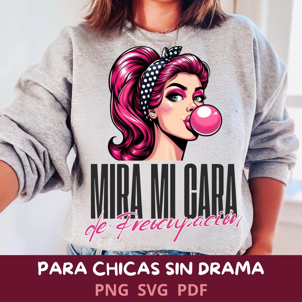 ¡Mira mi Cara de Preocupación!