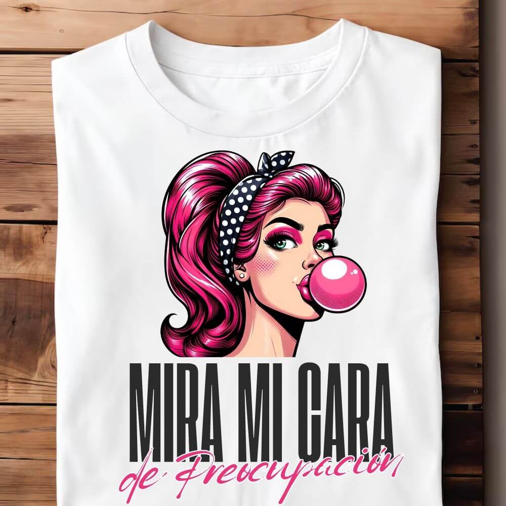 ¡Mira mi Cara de Preocupación!