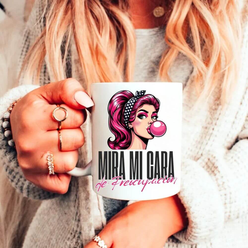 ¡Mira mi Cara de Preocupación!