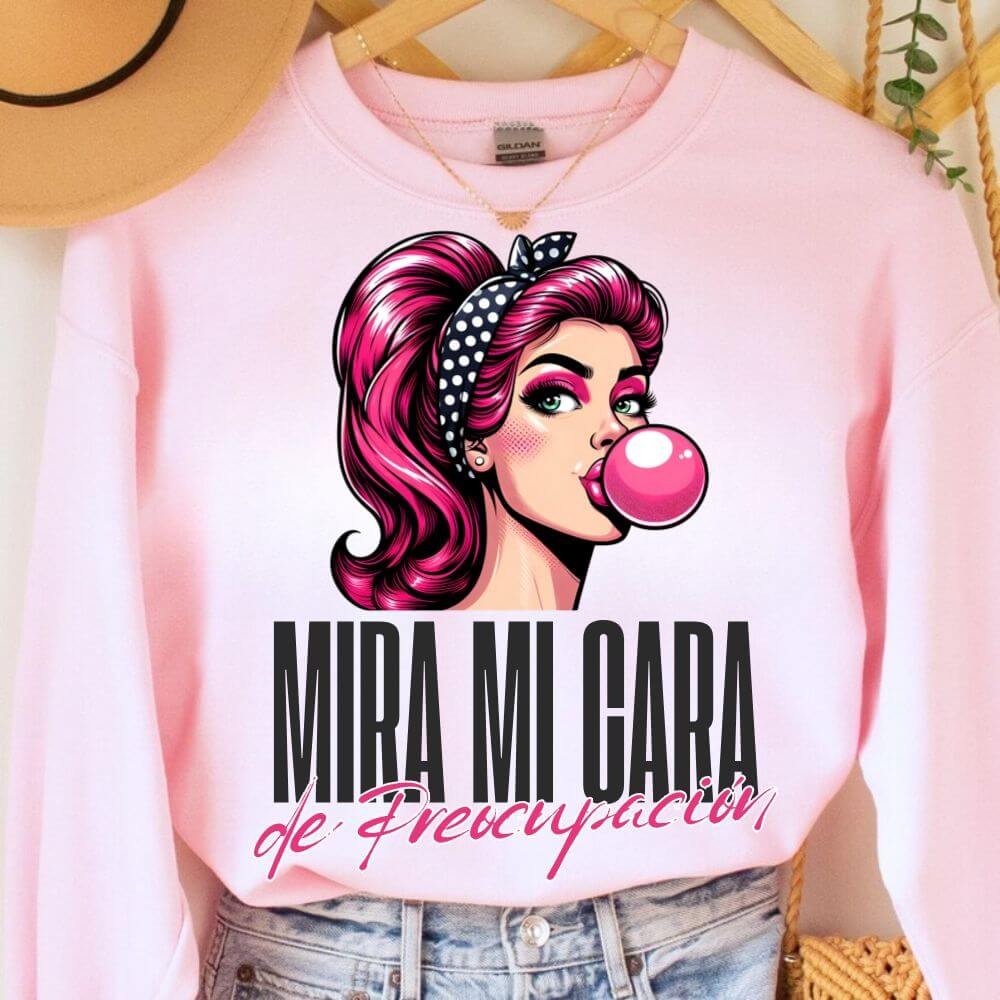 ¡Mira mi Cara de Preocupación!